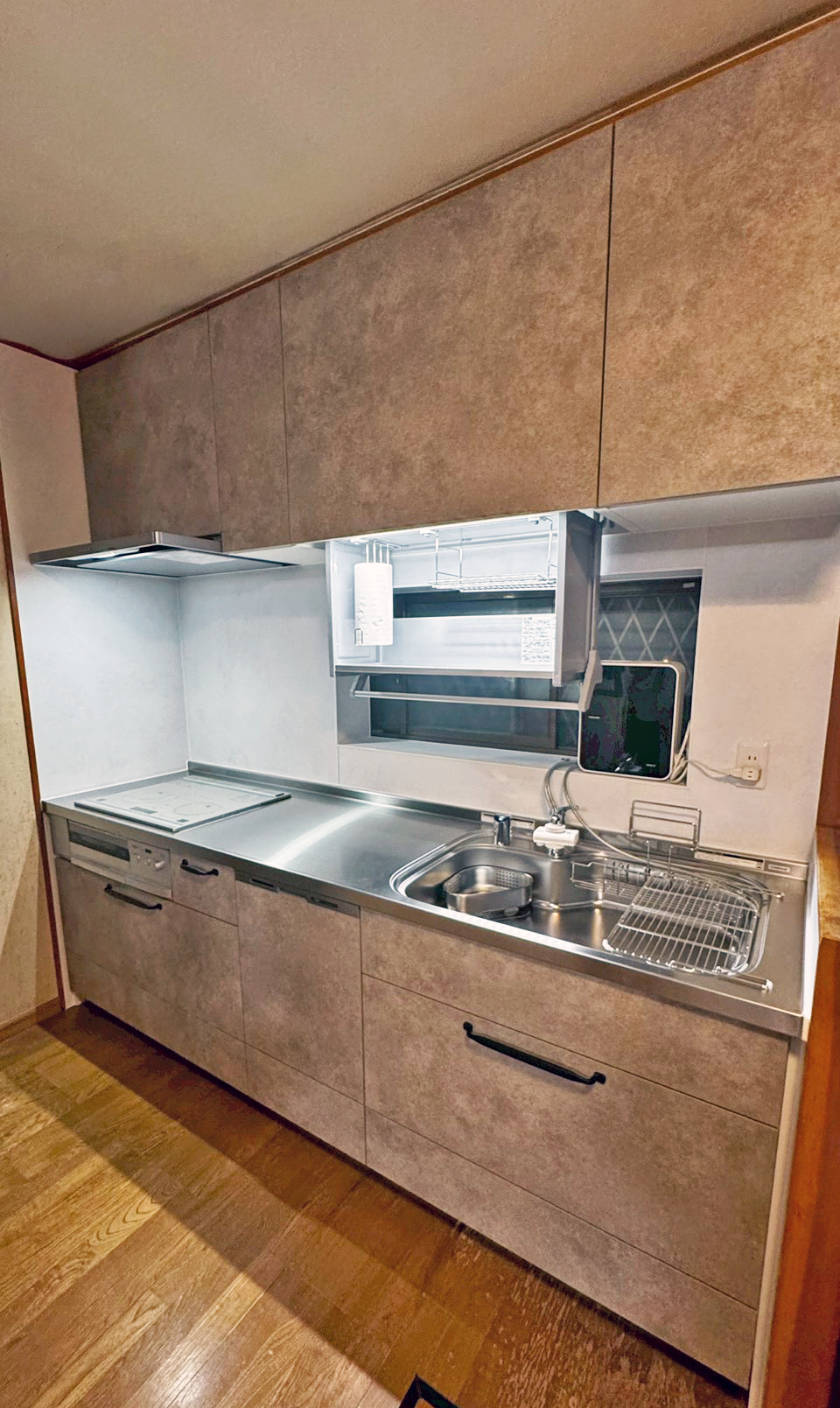 画像4：水まわり3点リフォーム　（浴室・キッチン・トイレ) 　松山市K様邸