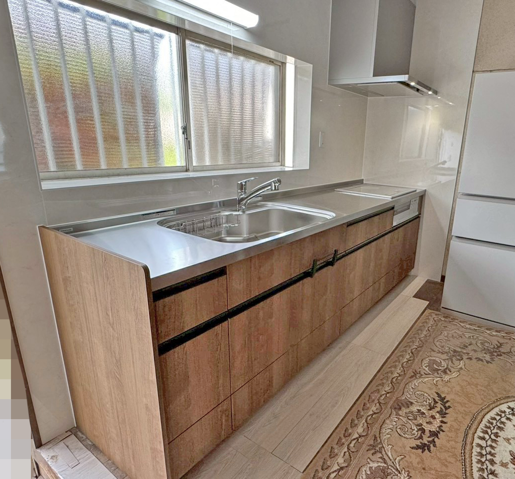 画像1：キッチンまわりリフォーム　西条市 Y様邸