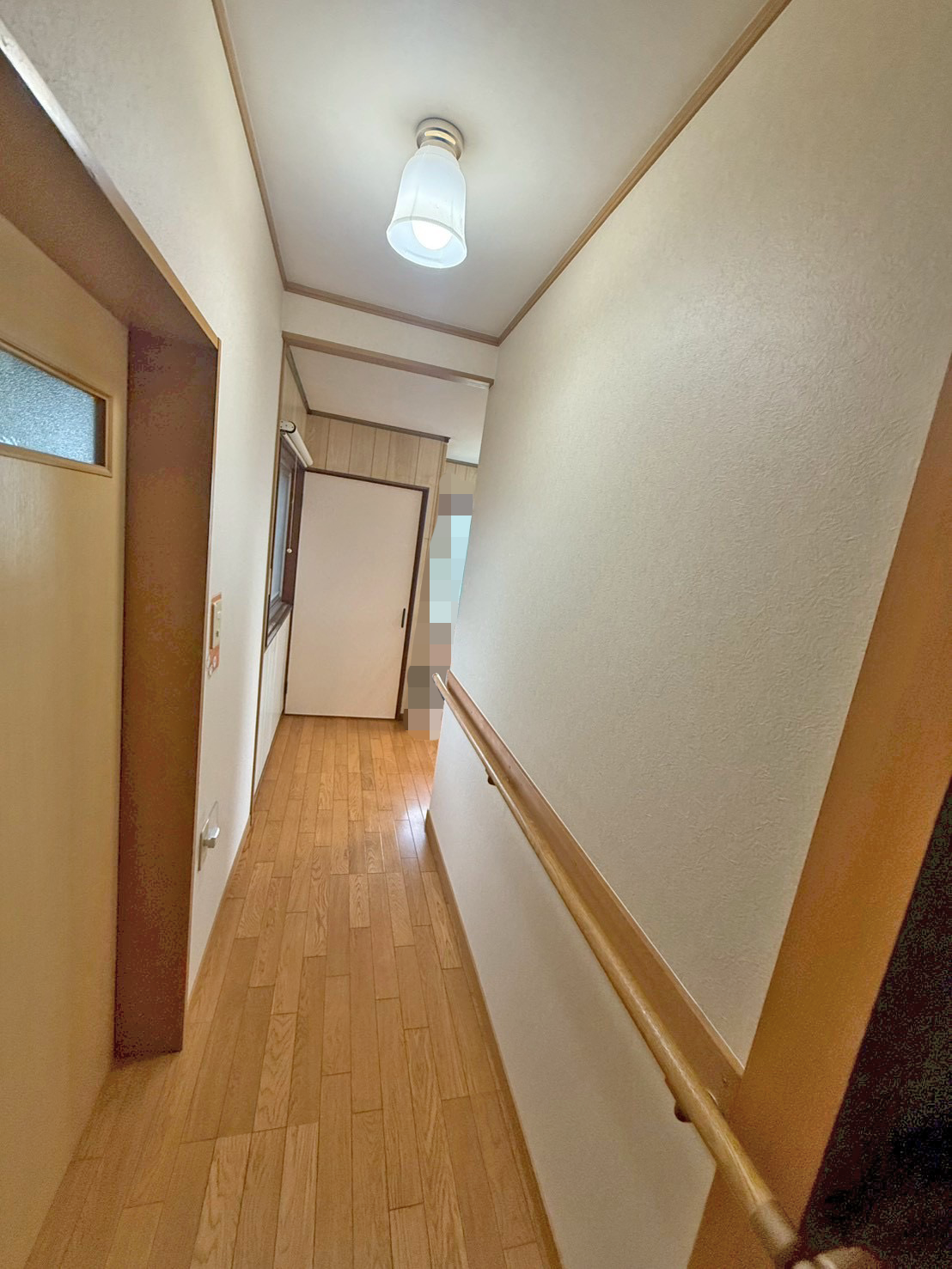 画像5：浴室・廊下の壁紙貼り替えリフォーム　伊予市N様邸