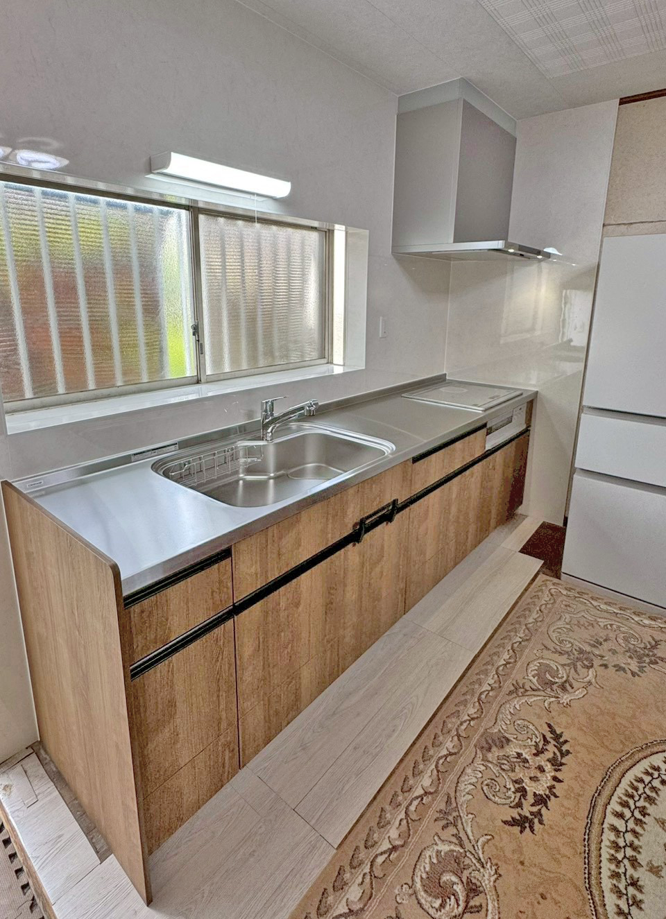 画像2：キッチンまわりリフォーム　西条市 Y様邸