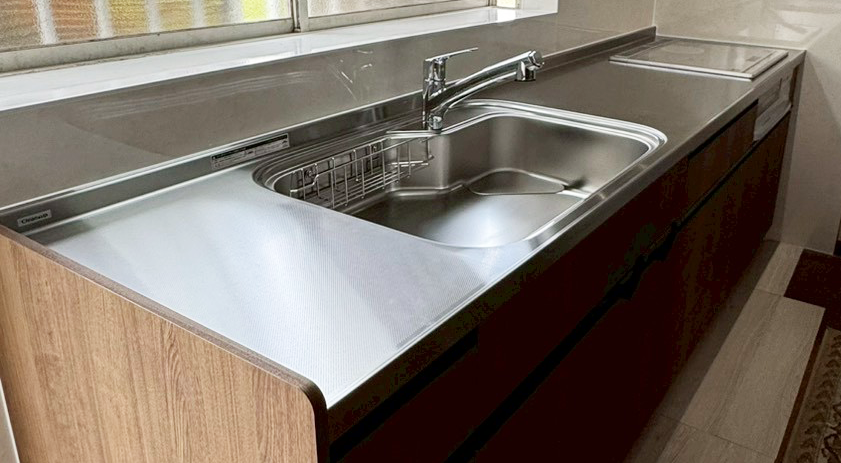 画像3：キッチンまわりリフォーム　西条市 Y様邸