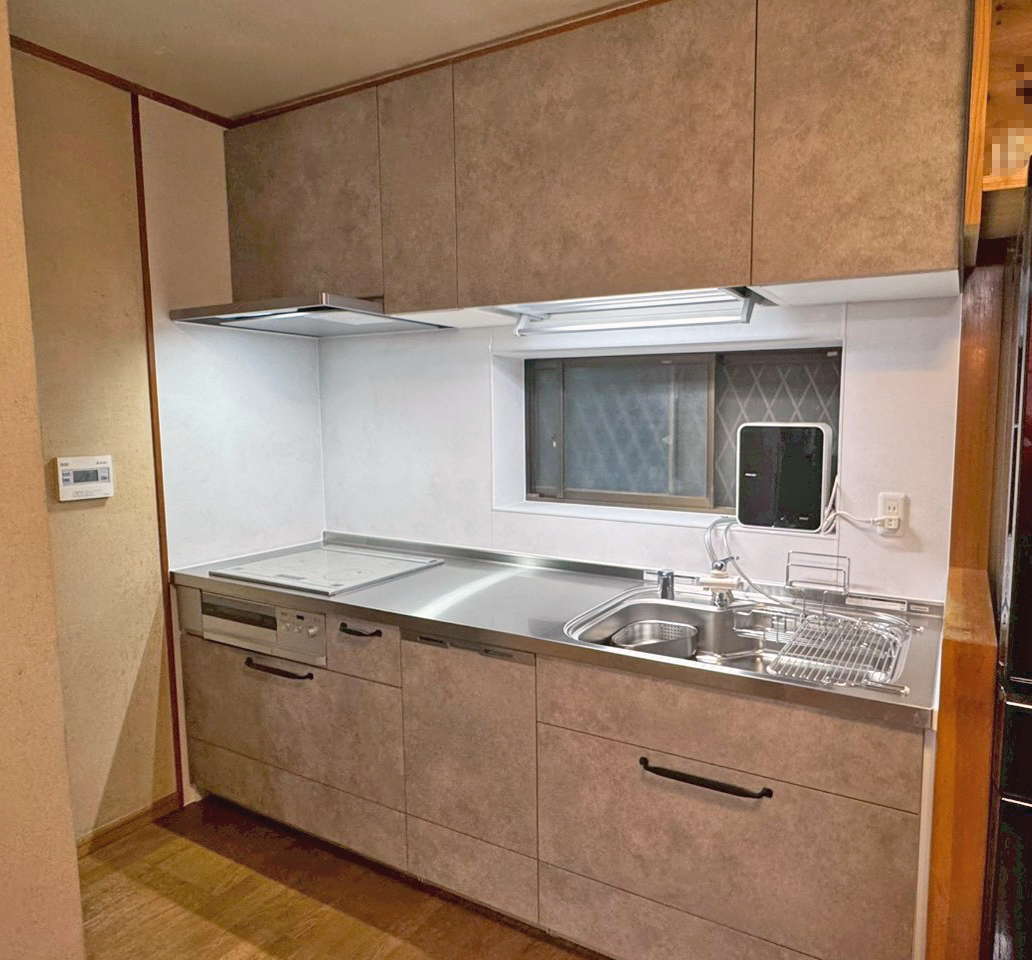 画像3：水まわり3点リフォーム　（浴室・キッチン・トイレ) 　松山市K様邸