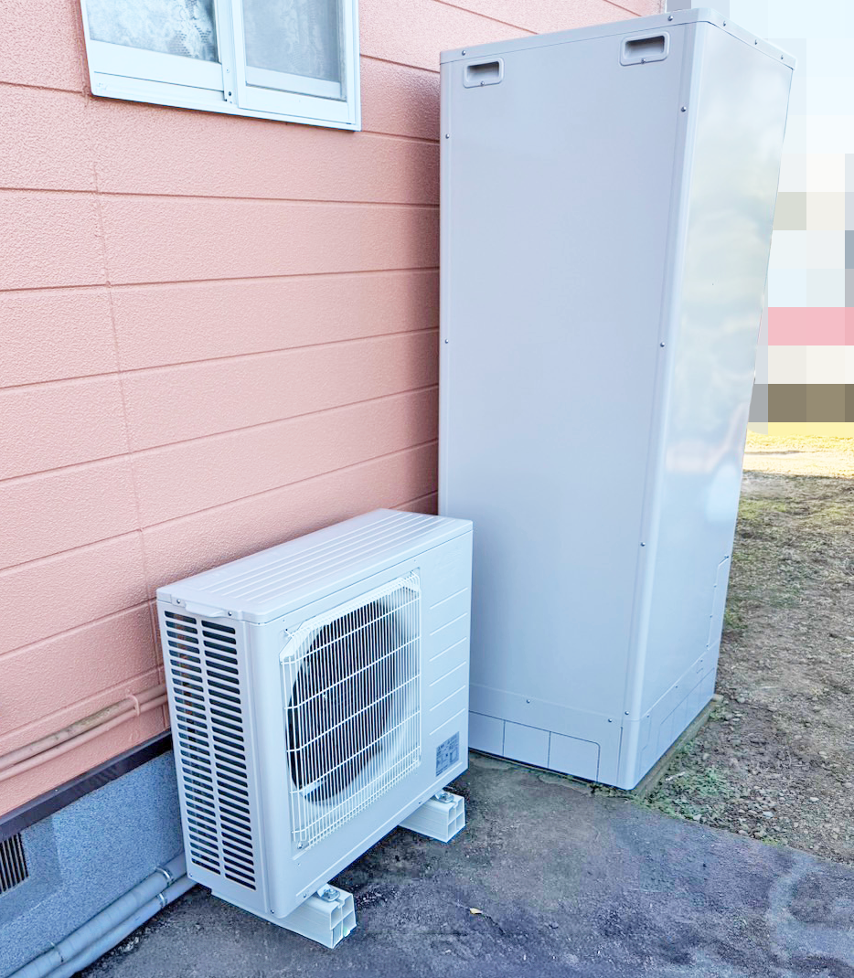 実績写真：三菱エコキュート入替　新居浜市S様邸