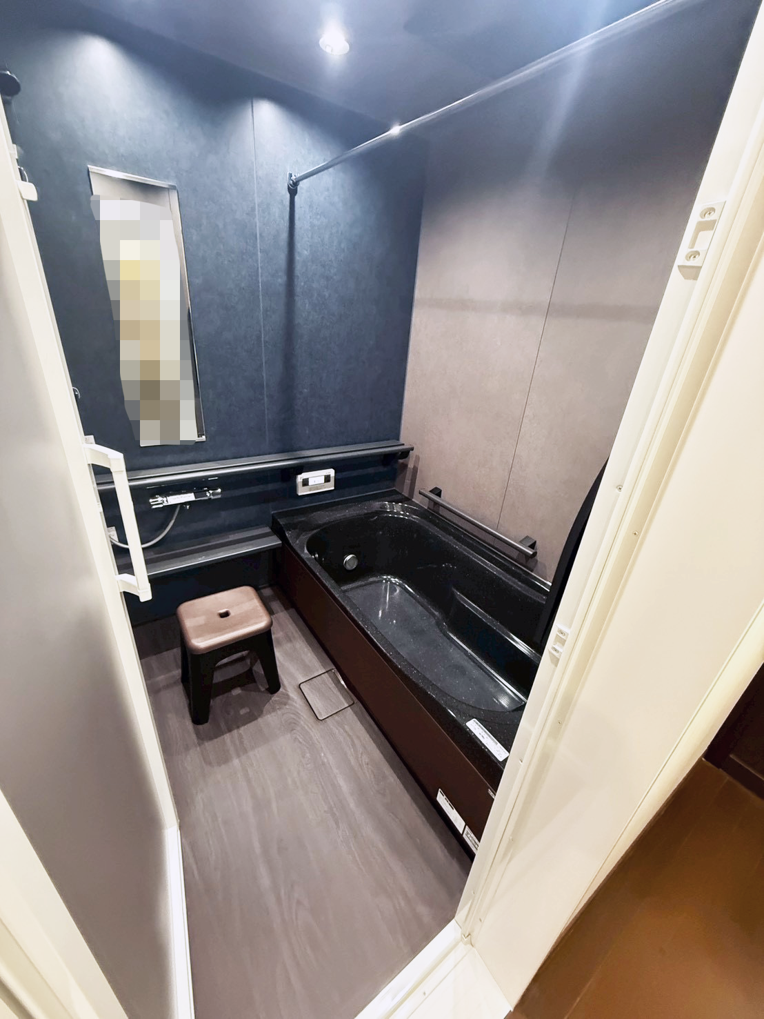 画像1：水まわり2点(ユニットバス・トイレ)リフォーム　宇和島市　N様邸