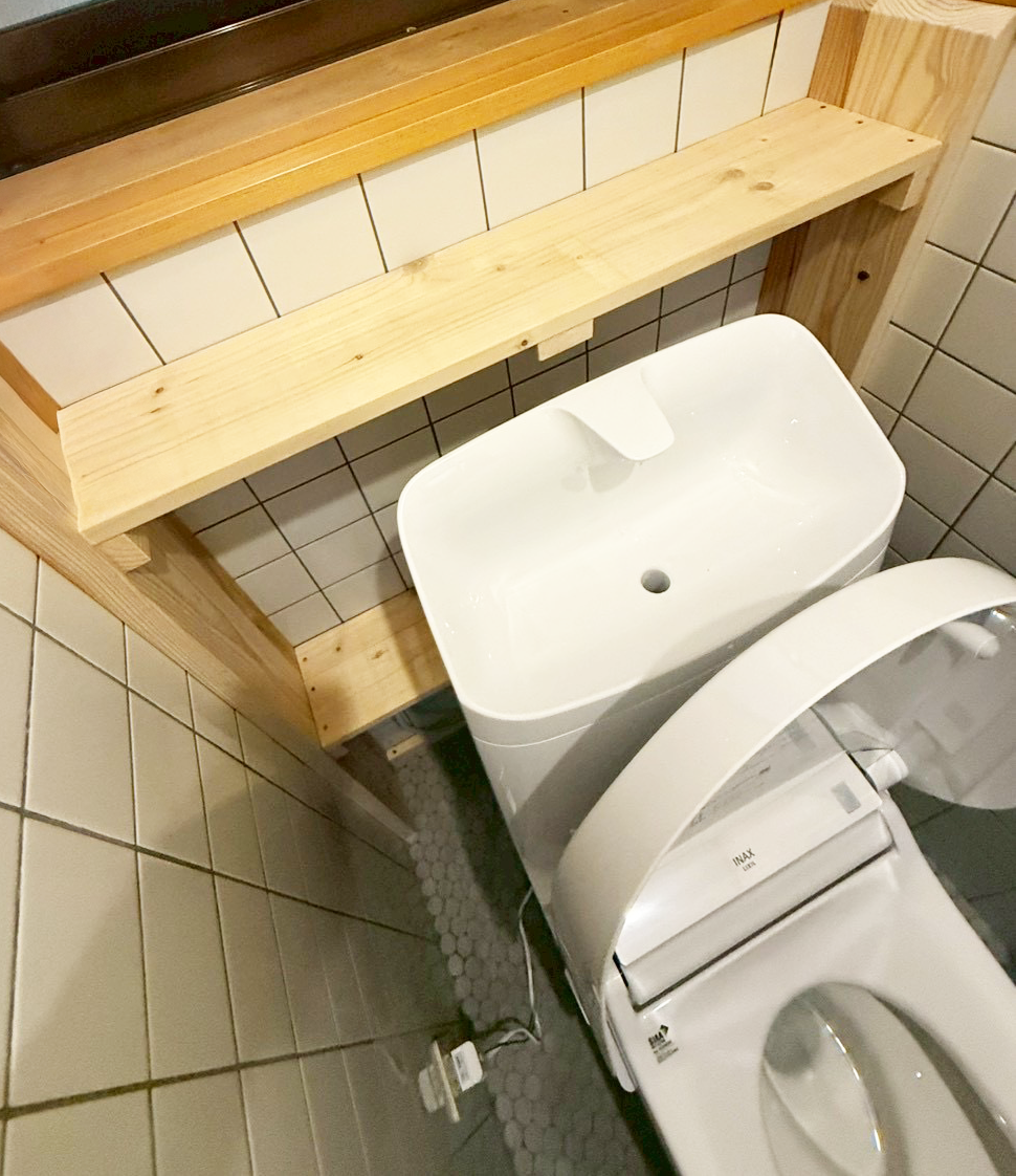 画像6：水まわり2点(ユニットバス・トイレ)リフォーム　宇和島市　N様邸