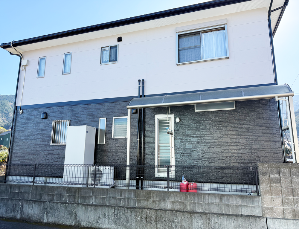 画像2：屋根・外壁塗装(日本ペイント)　四国中央市M様邸